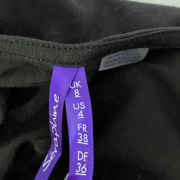 Seraphine Elegant 3/4 sleeve nursing top - Picture 4 of 8